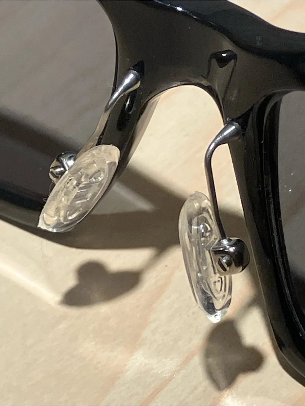 Jean Lafont Paris - Harbor 100 Black glasses frames only. Made in France